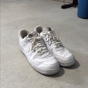 Nike Air Force 1 Men's White Sneakers
